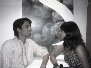 Janmejay with Surabhi